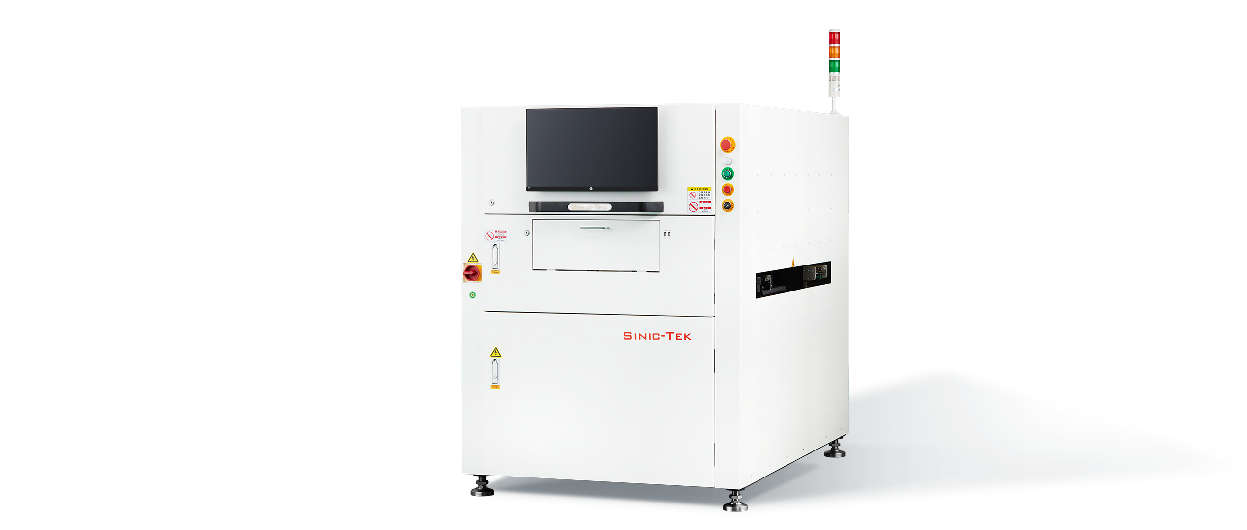 在線型高速三維錫膏檢測系統(tǒng)(雙軌）